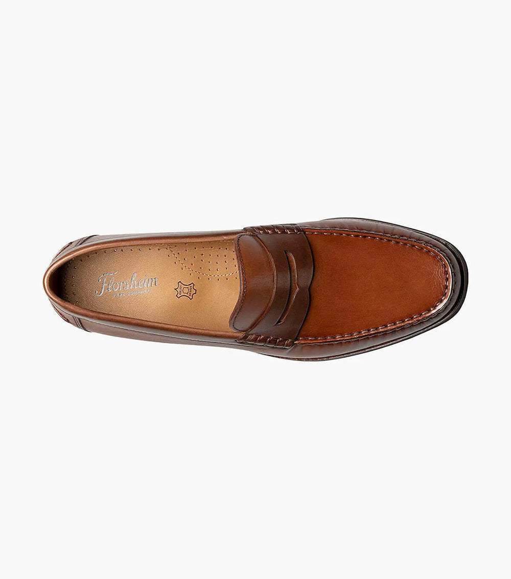 Berkley Flex Moc Toe Penny Loafer