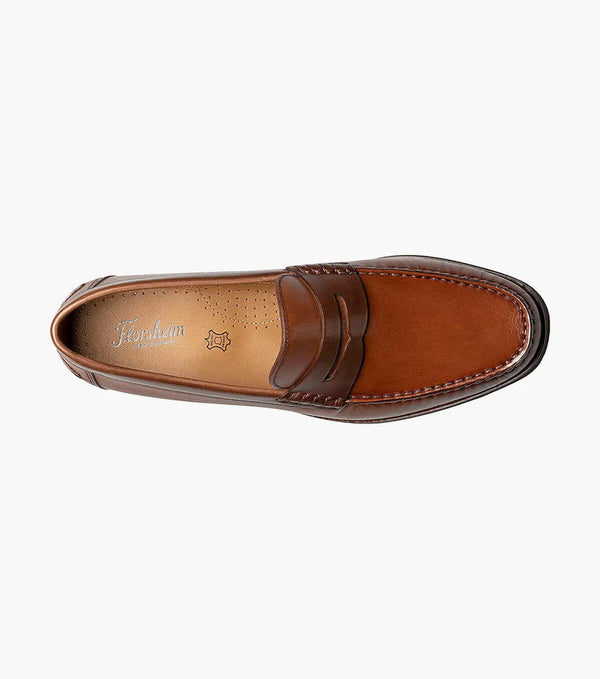 Berkley Flex Moc Toe Penny Loafer