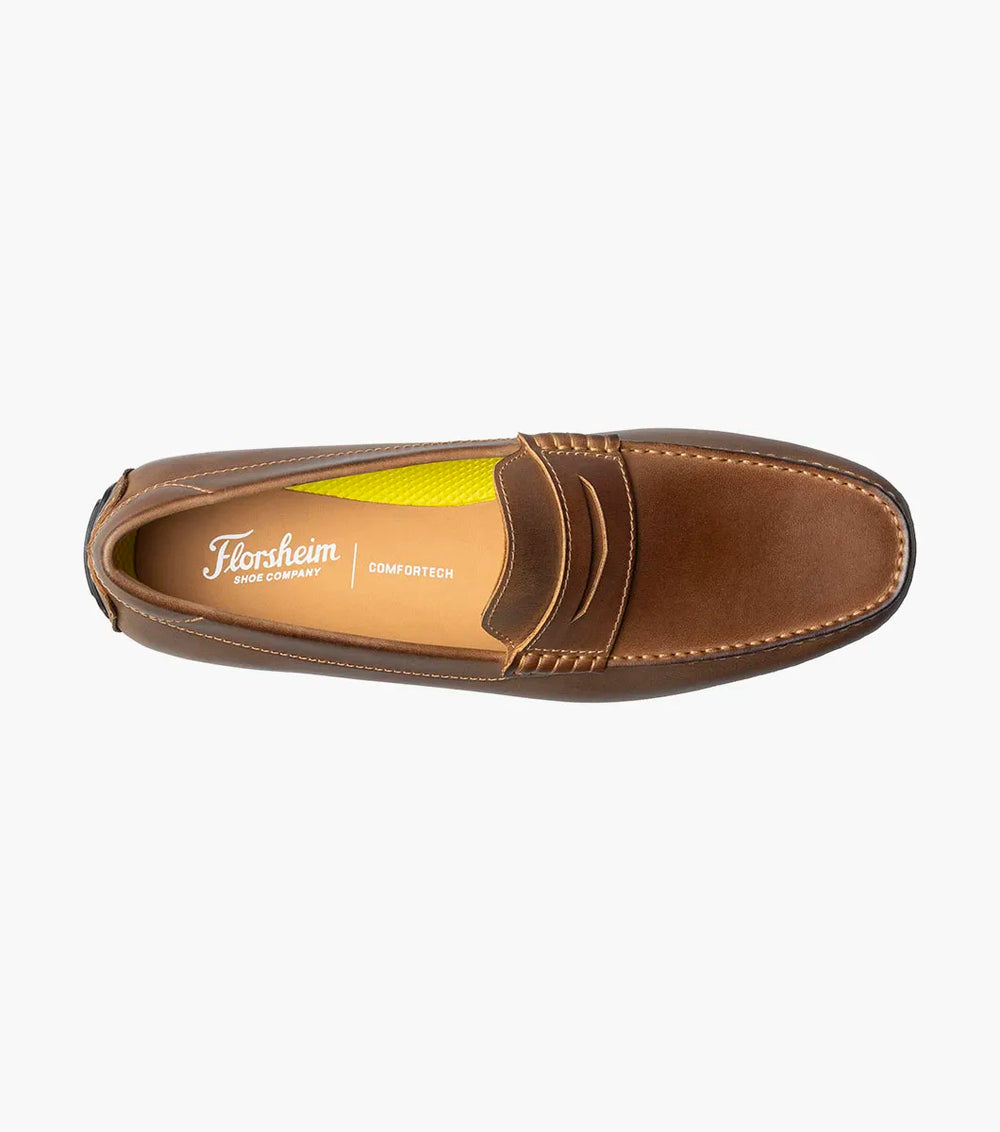Motor Smooth Mox Toe Penny Driver