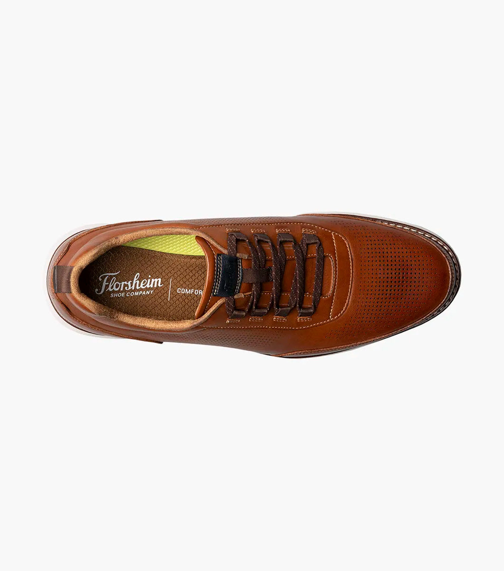 Launch Elastic Lace Slip On
