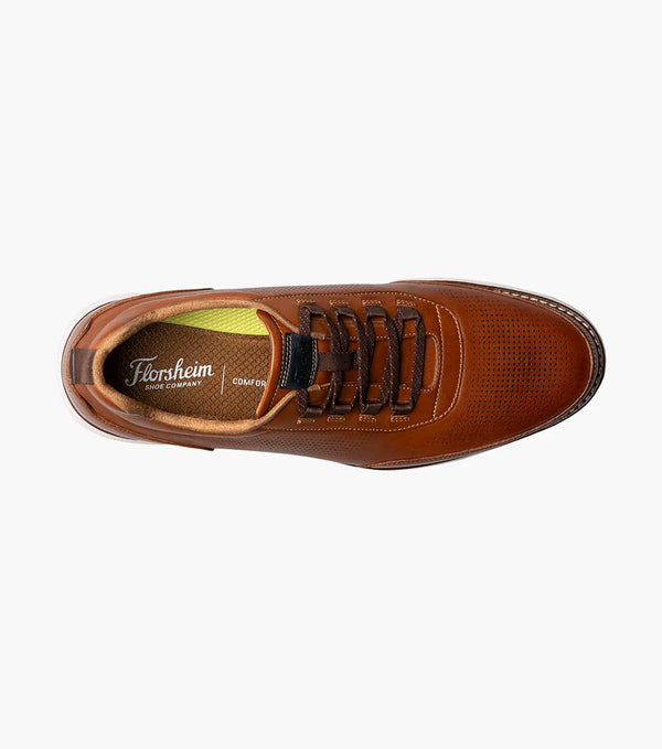 Launch Elastic Lace Slip On