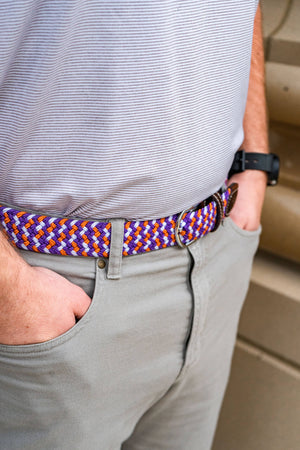 The Hartwell Woven Stretch Belt