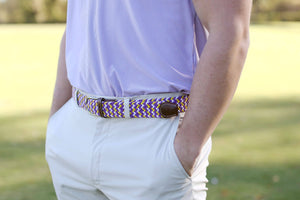 The Nola Woven Stretch Belt
