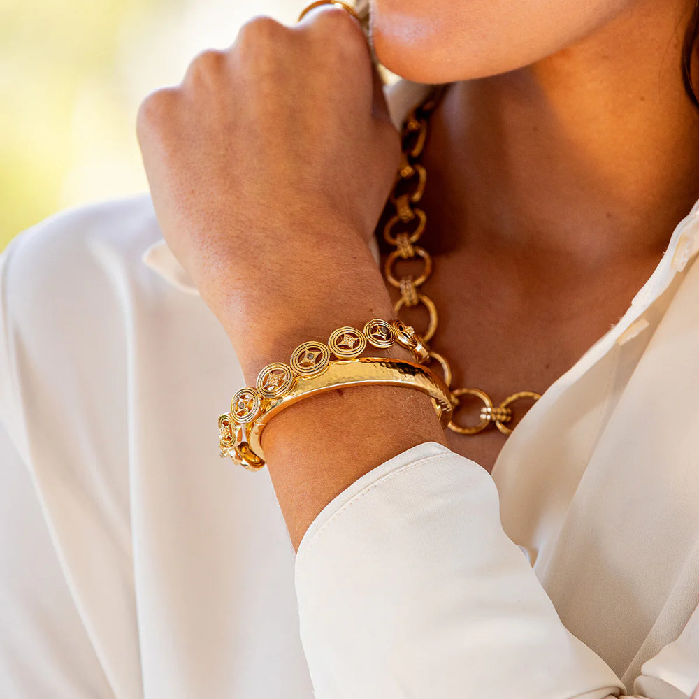 Monique Hinged Bangle