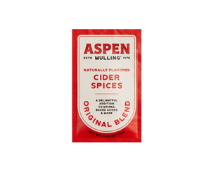 Aspen Mulling Spices - Original - 0.35oz Packet
