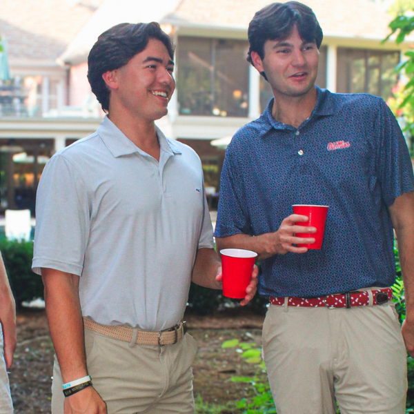 The Palm Beach Woven Stretch Belt