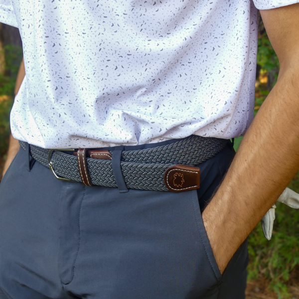 The Scottsdale Woven Stretch Belt