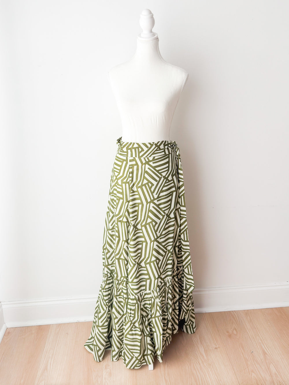 Geometro 3-Way Wrap Skirt
