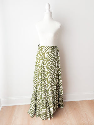 Geometro 3-Way Wrap Skirt
