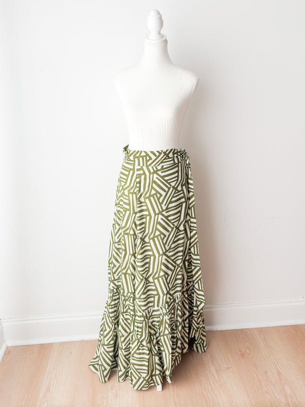 Geometro 3-Way Wrap Skirt