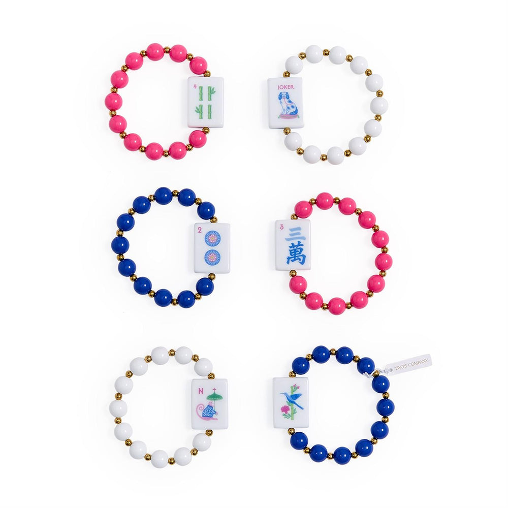 Mahjong Stretch Bracelet