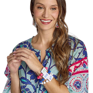Mahjong Stretch Bracelet