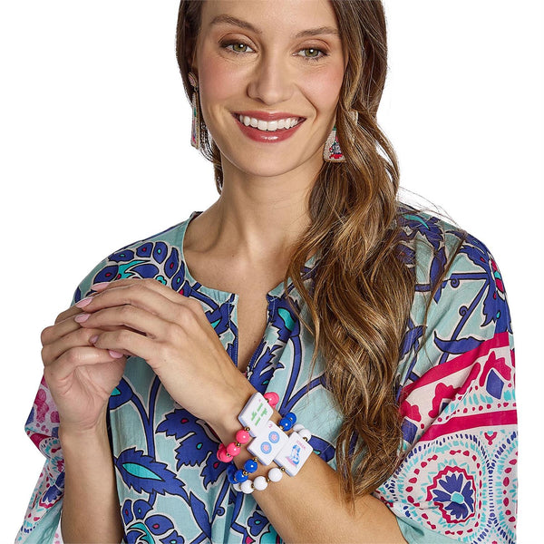 Mahjong Stretch Bracelet