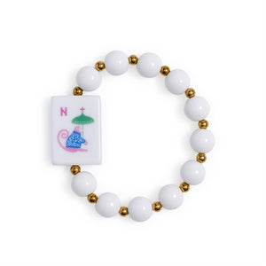 Mahjong Stretch Bracelet