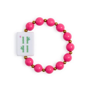Mahjong Stretch Bracelet
