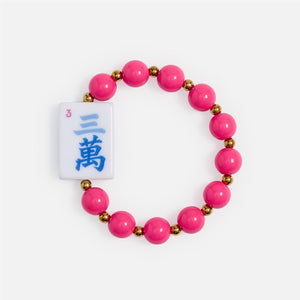 Mahjong Stretch Bracelet