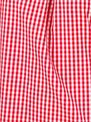 Blythe Dress in Red Gingham