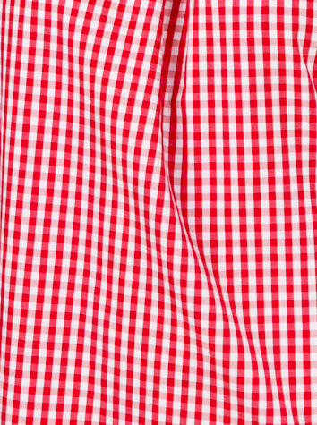 Blythe Dress in Red Gingham