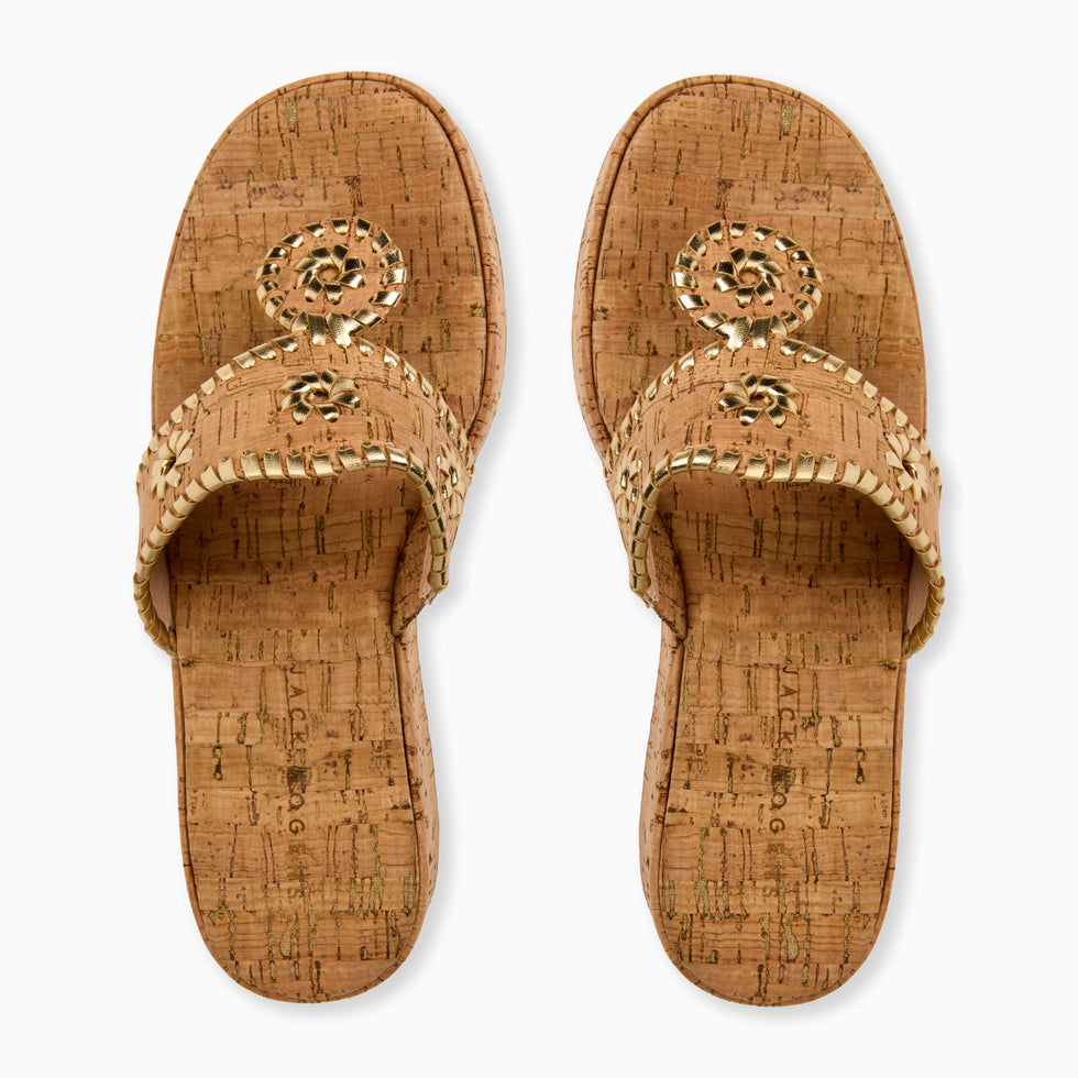 Jacks Cork Mid Wedge