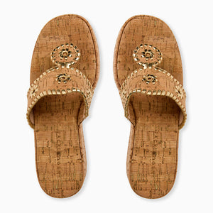 Jacks Cork Mid Wedge