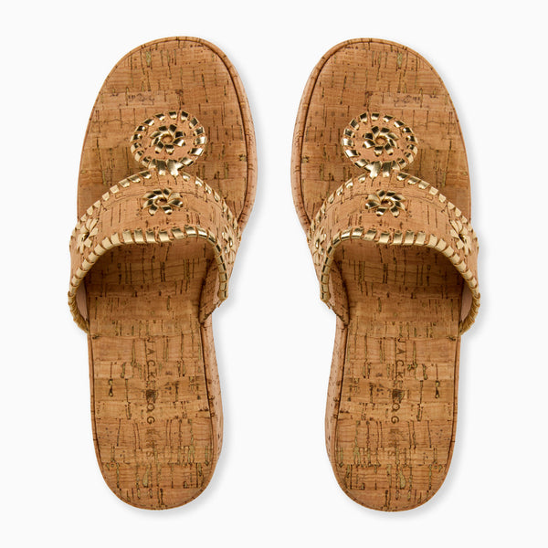 Jacks Cork Mid Wedge