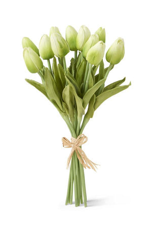 Green Real Touch Mini Tulip Bundle