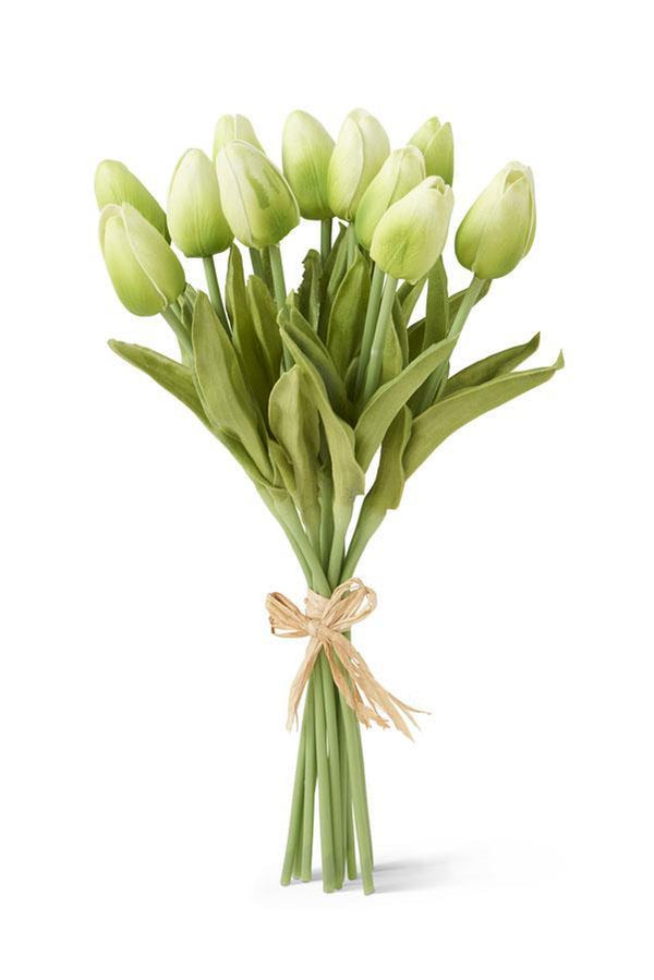 Green Real Touch Mini Tulip Bundle