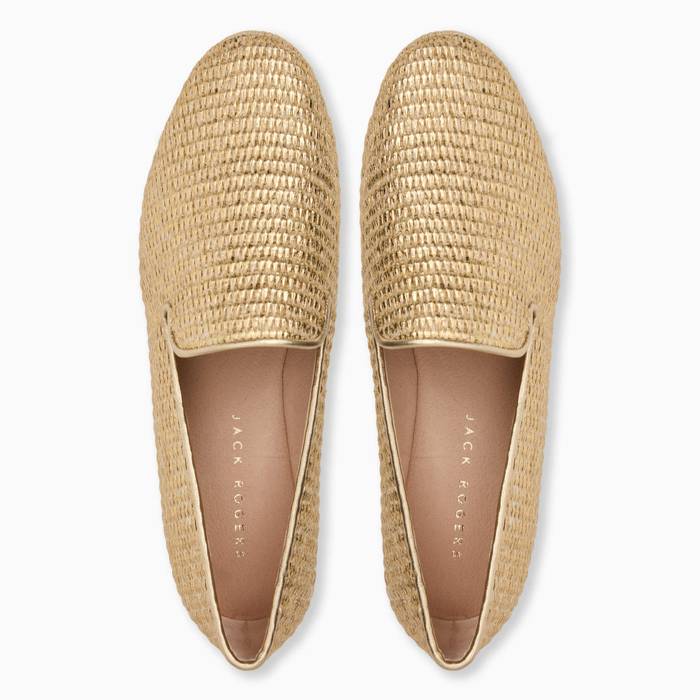 Bradley Raffia Loafer