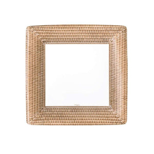 Rattan Salad/Dessert Plates Square