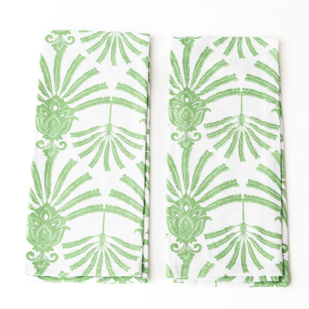 Deco Palm Kitchen Towel Set