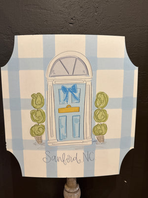 Sanford, NC Door Topper