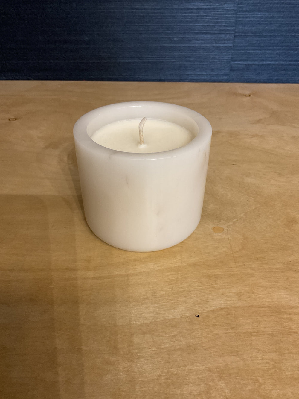 White Marble No. 73 Candle