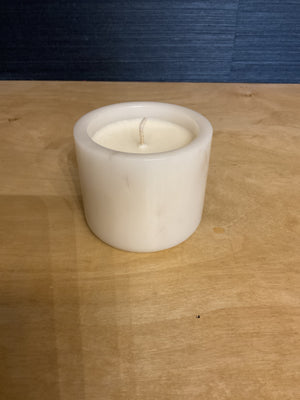 White Marble No. 73 Candle