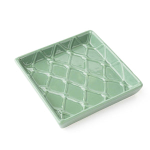 Green Textured Cocktail Caddy