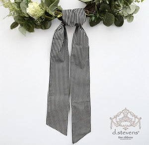 Satin Stripe Sash