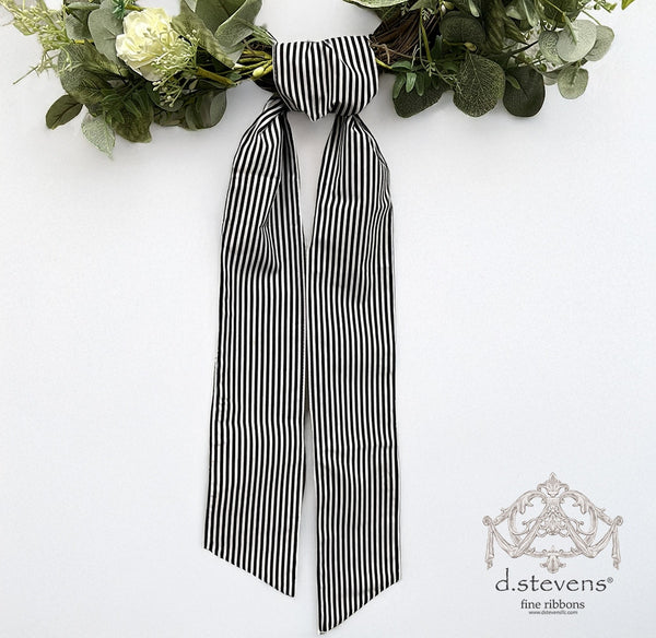 Satin Stripe Sash