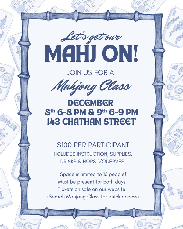Mahjong Class Ticket