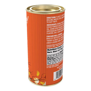 H&D® Fall Pumpkin Spice Hot Cocoa (9oz Tins)