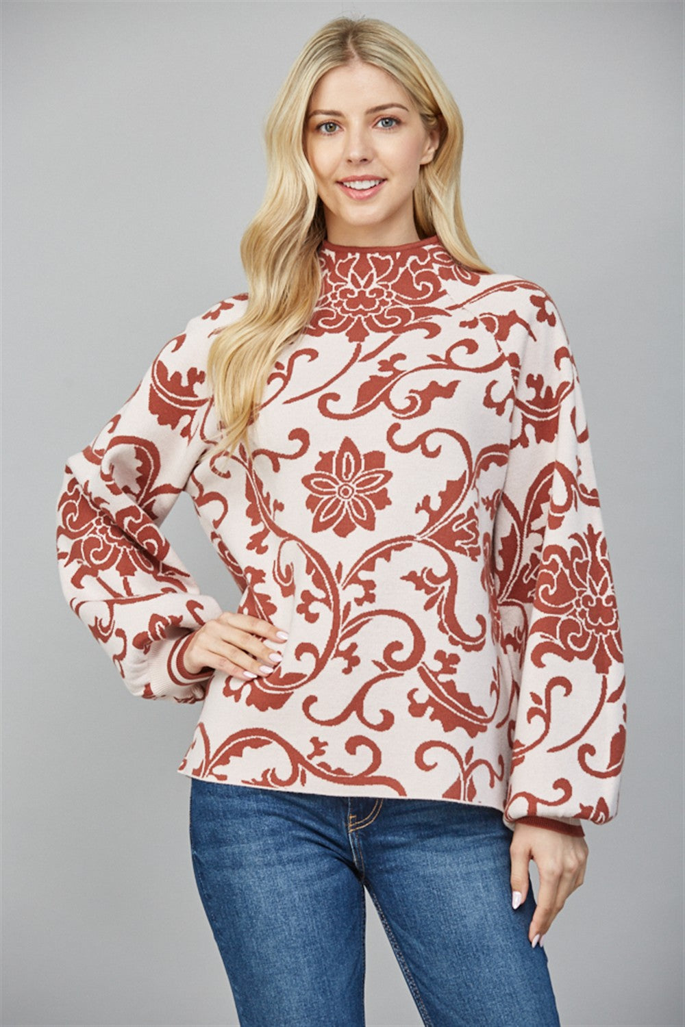 Blush Sweater