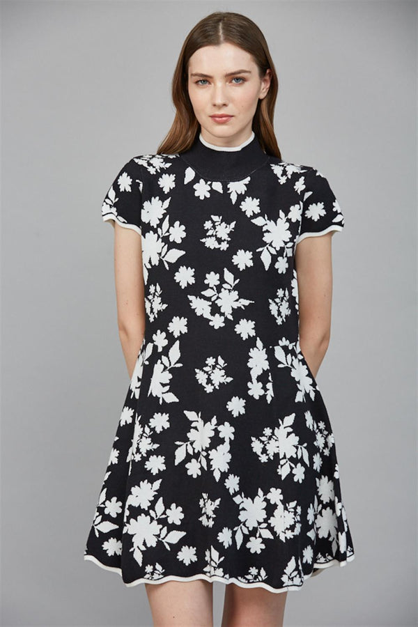 Black Sweater Dress