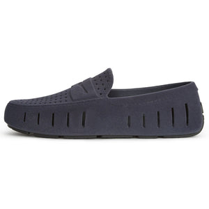Navy Suede Floafer Loafer
