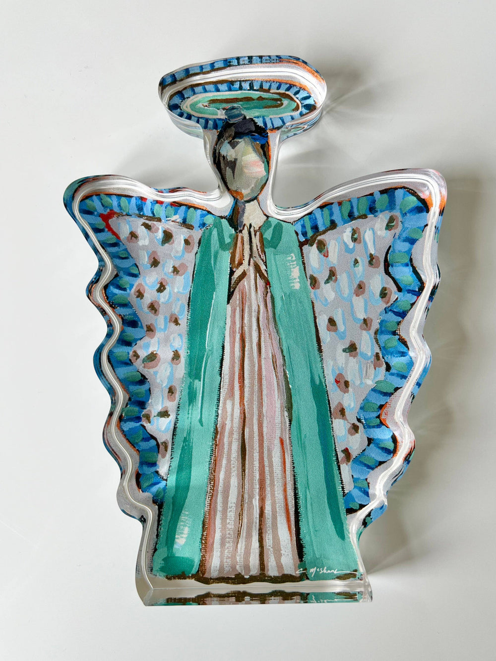 "Heavenly Angel I" acrylic shelfie