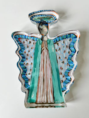 "Heavenly Angel I" acrylic shelfie