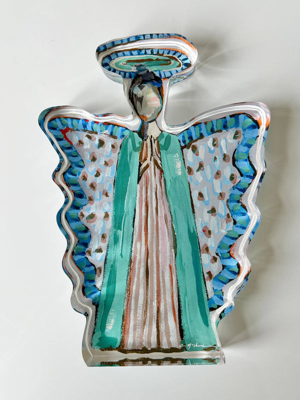 "Heavenly Angel I" acrylic shelfie