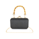 Rattan Bamboo Purse