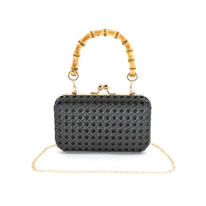 Rattan Bamboo Purse