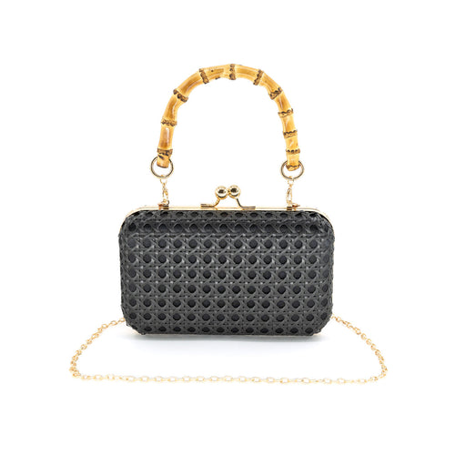 Rattan Bamboo Purse