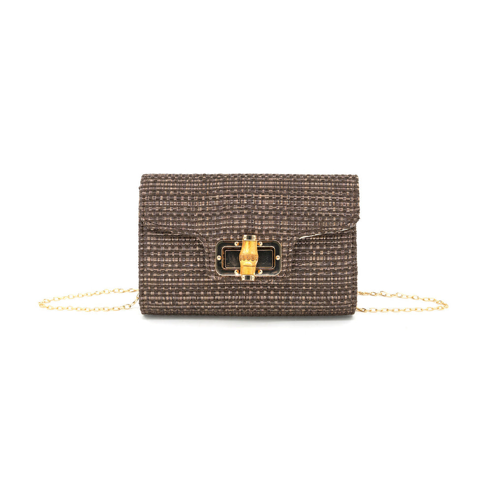 Grasscloth Mini Purse