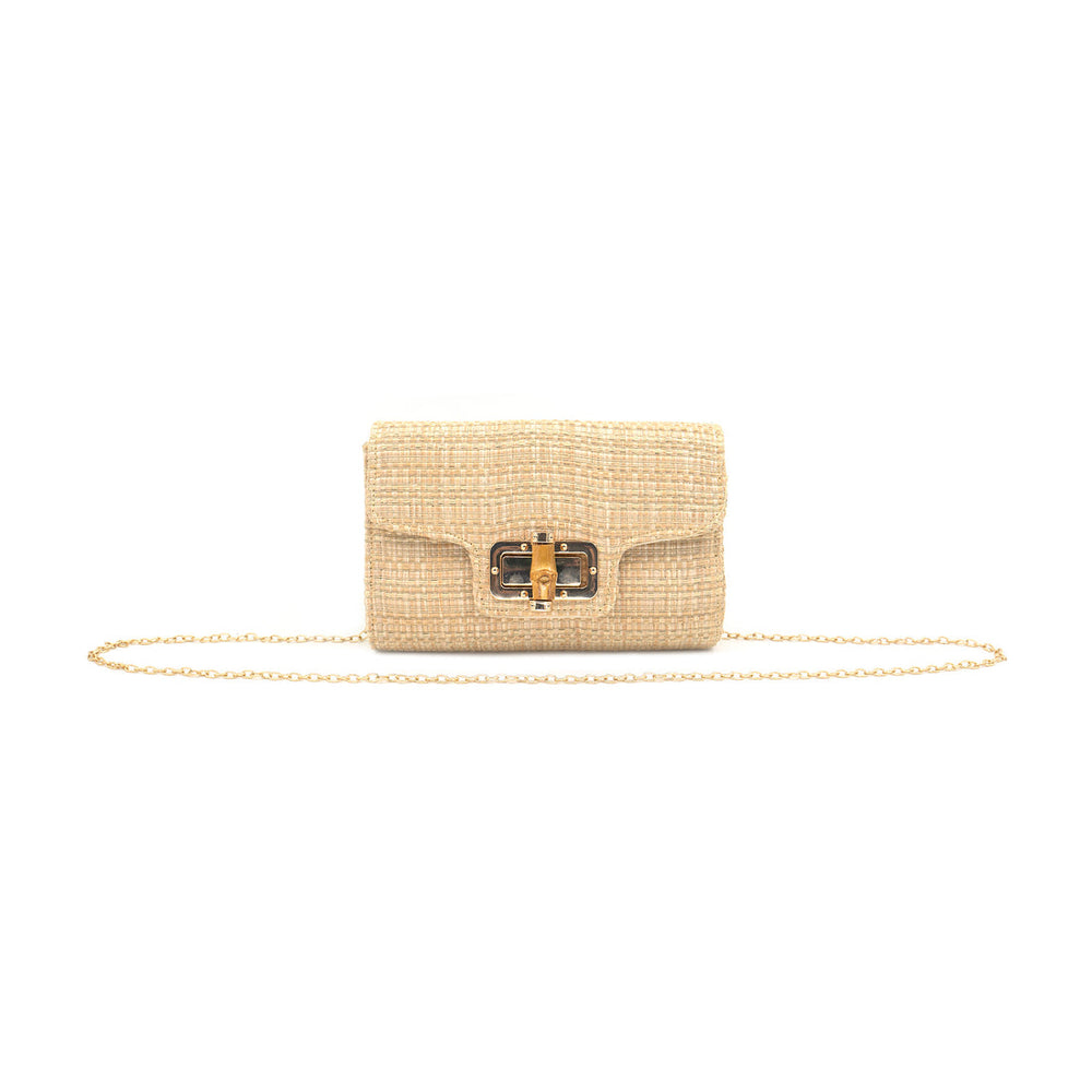 Grasscloth Mini Purse