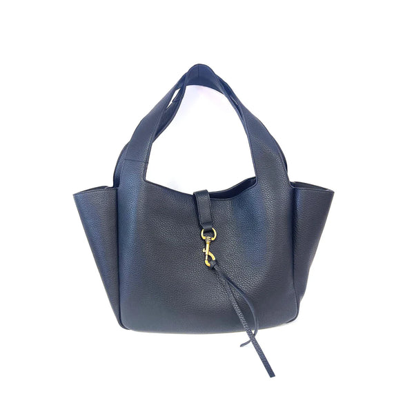 Leather Clasp Purse